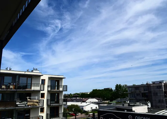 Apartament Anders z Miejscem w Garażu i Rowerami
