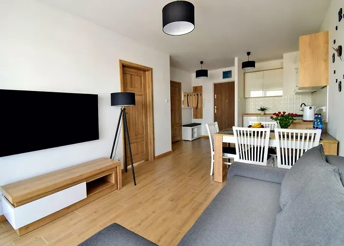 Apartament Anders z Miejscem w Garażu i Rowerami